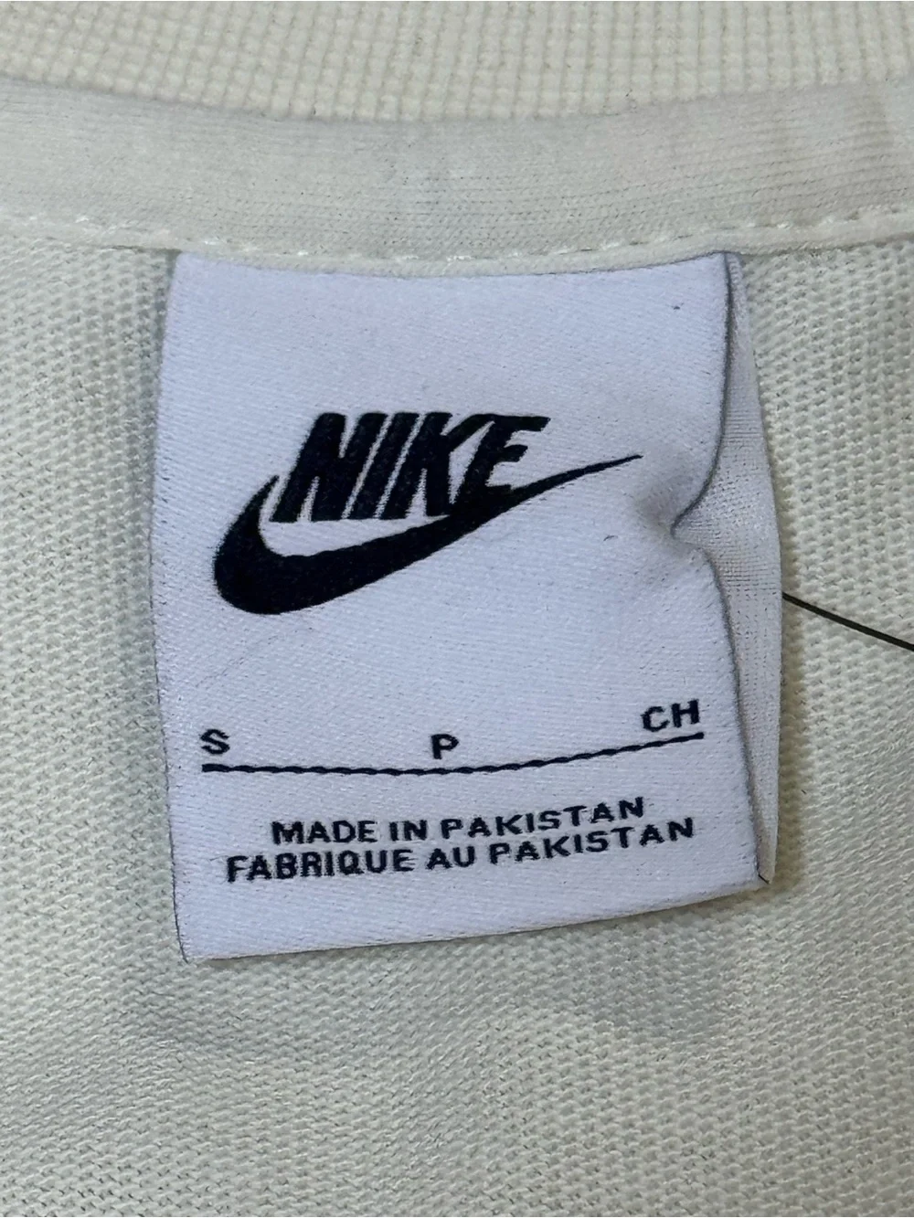 Nike Cream Sleeveless Girls' Button-Front Romper in Coconut Milk White Small NWT
